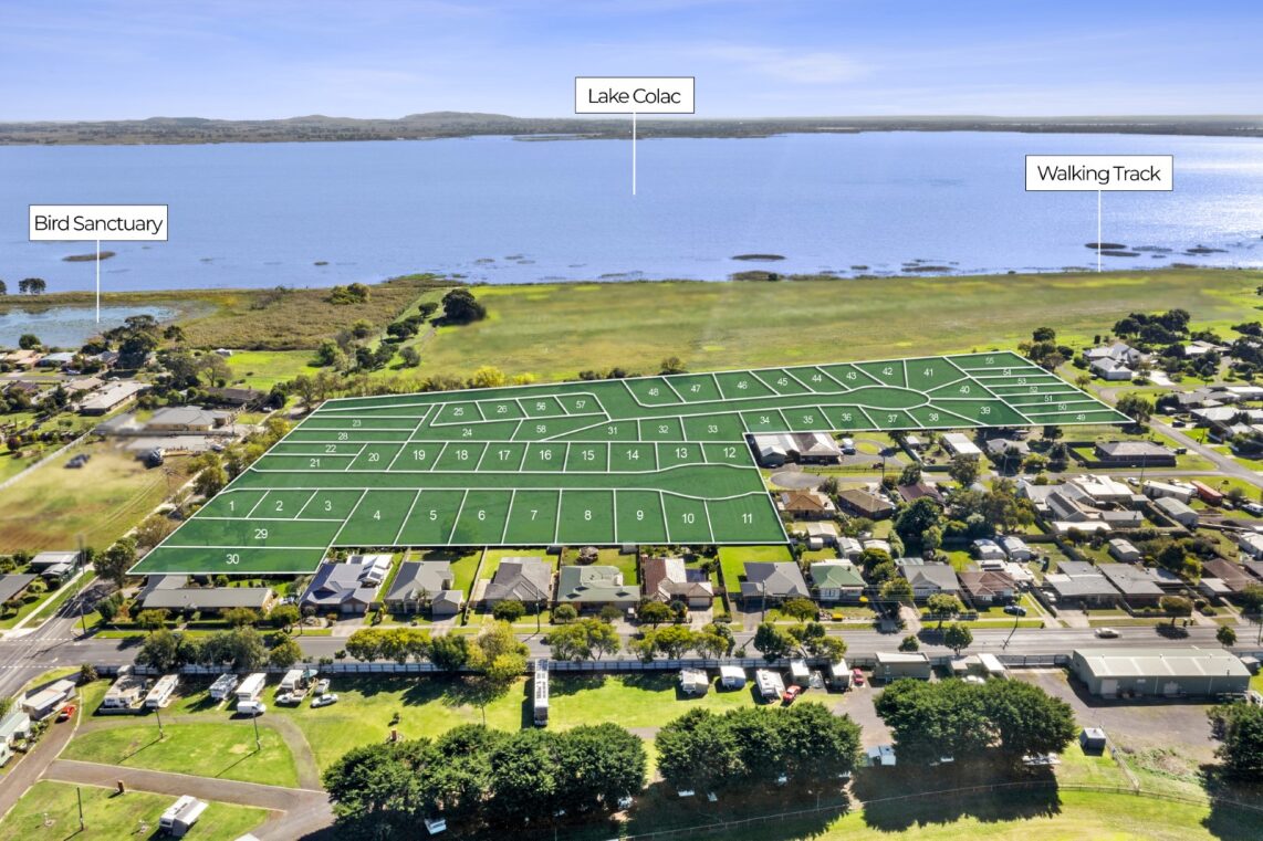 [Land for Sale] Lakeside, Colac OpenLot